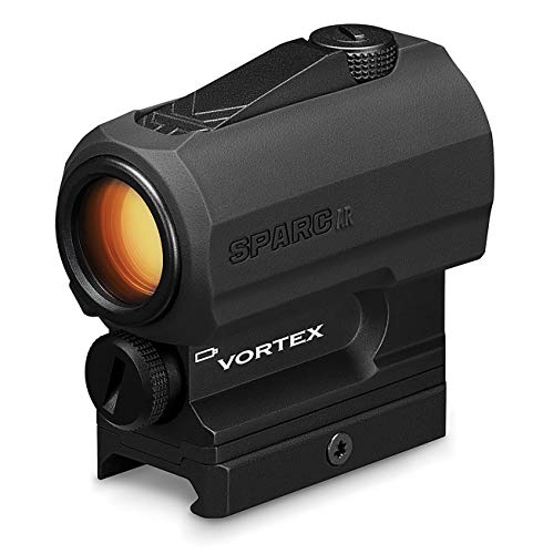 SPARC Gen II Red Dot Sight—2 MOA Dot (Black)