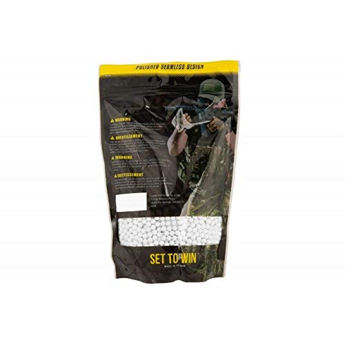 Glow-in-the-Dark Airsoft BBs (0.20g–0.32g, 5000 ct, 6mm)