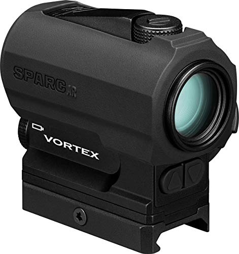 SPARC Gen II Red Dot Sight—2 MOA Dot (Black)
