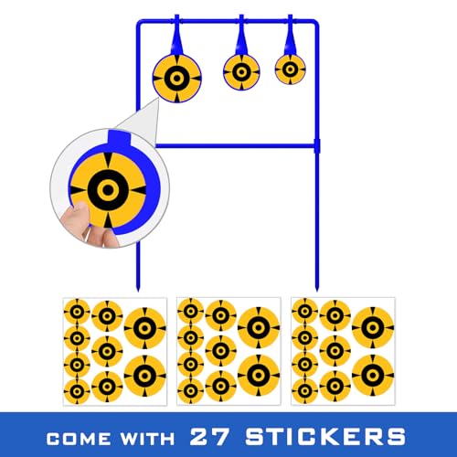 Heavy Metal Spinner Target for Handguns Up to .44 Magnum