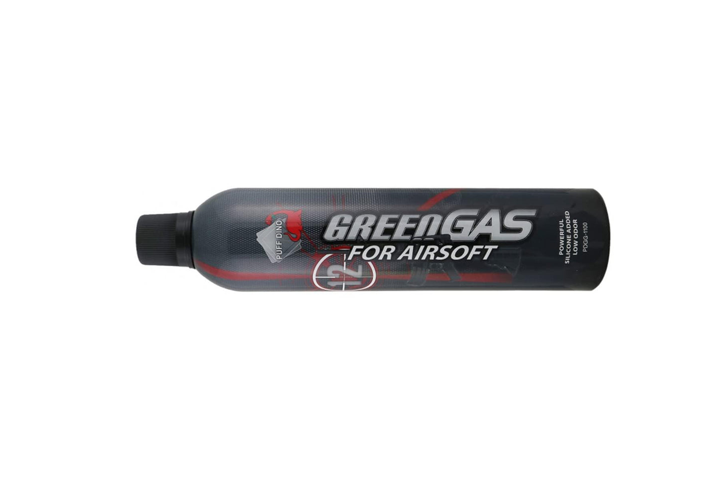 600ml Powerful Green Gas with Silicone Oil for Airsoft Guns