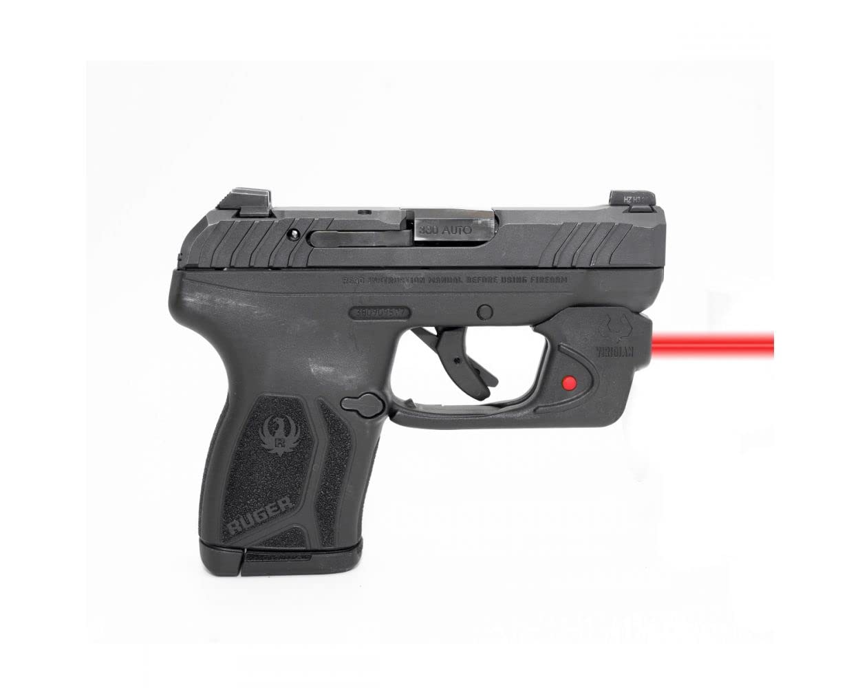 E Series Red Laser Sight, LCP MAX, 5mW Output, Class 3R
