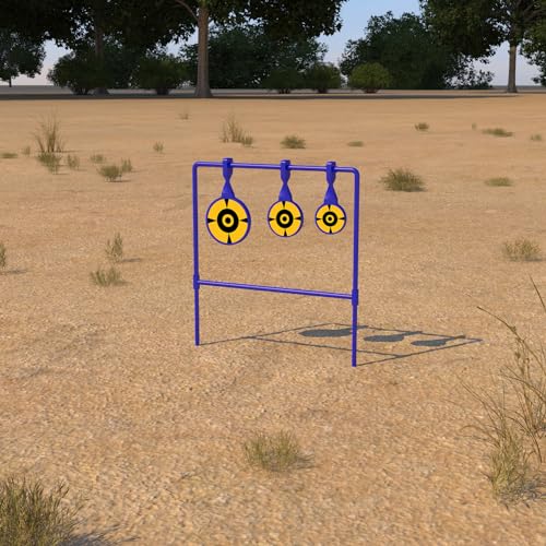 Heavy Metal Spinner Target for Handguns Up to .44 Magnum