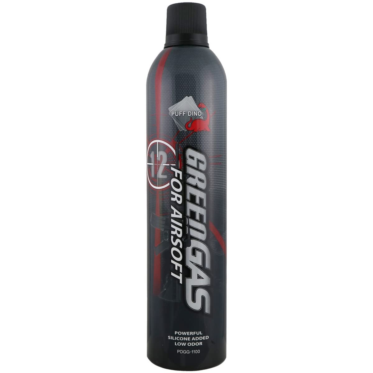 600ml Powerful Green Gas with Silicone Oil for Airsoft Guns