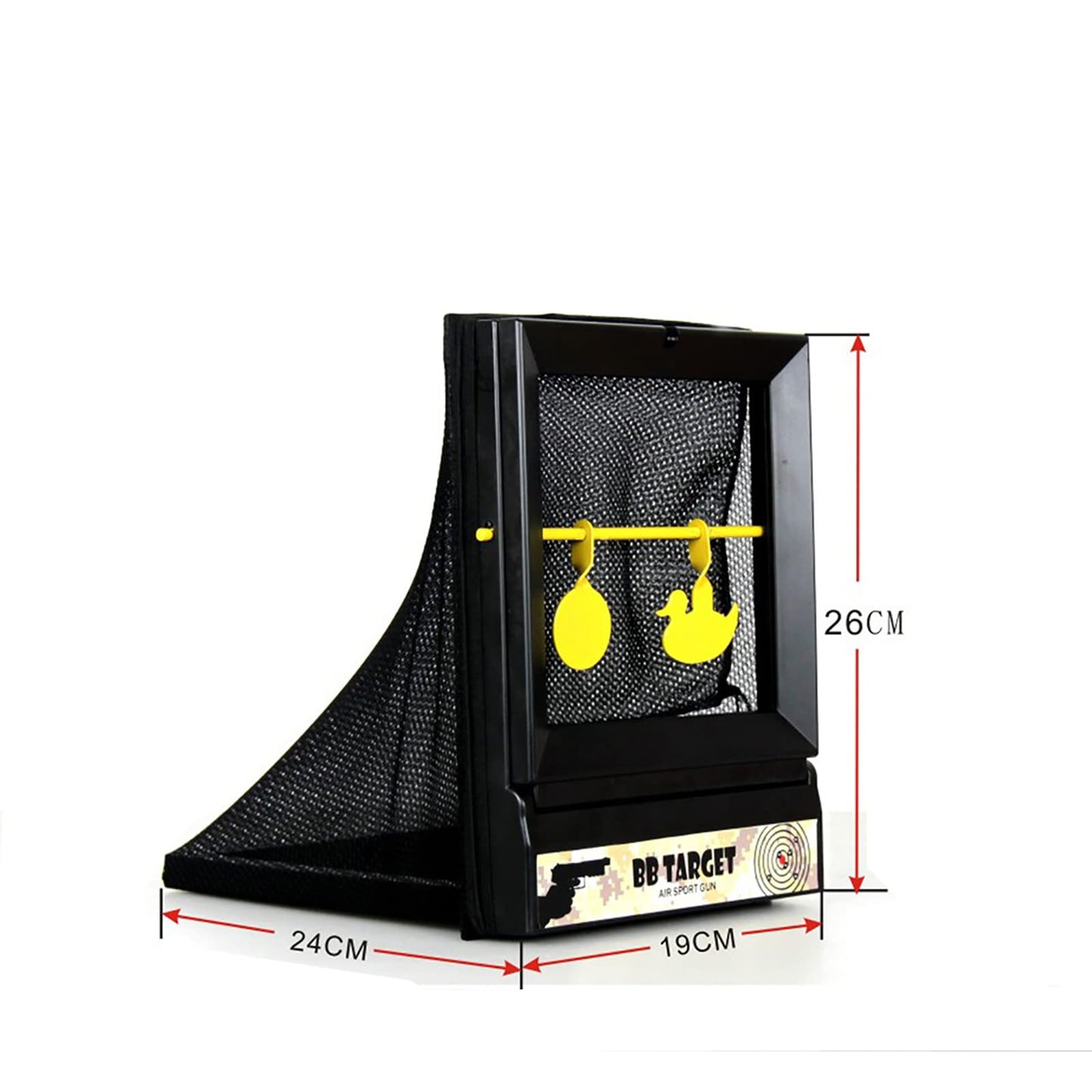 Airsoft Target and Recycling Device - Perfect for Indoor and Outdoor Training