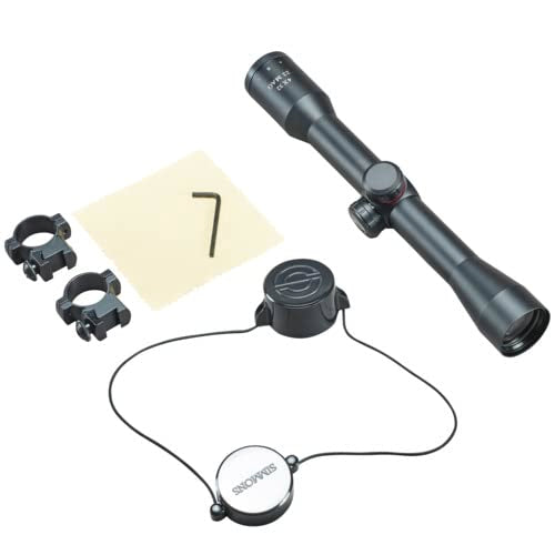 Simmons 4x32 .22 Mag Riflescope with Rings Included