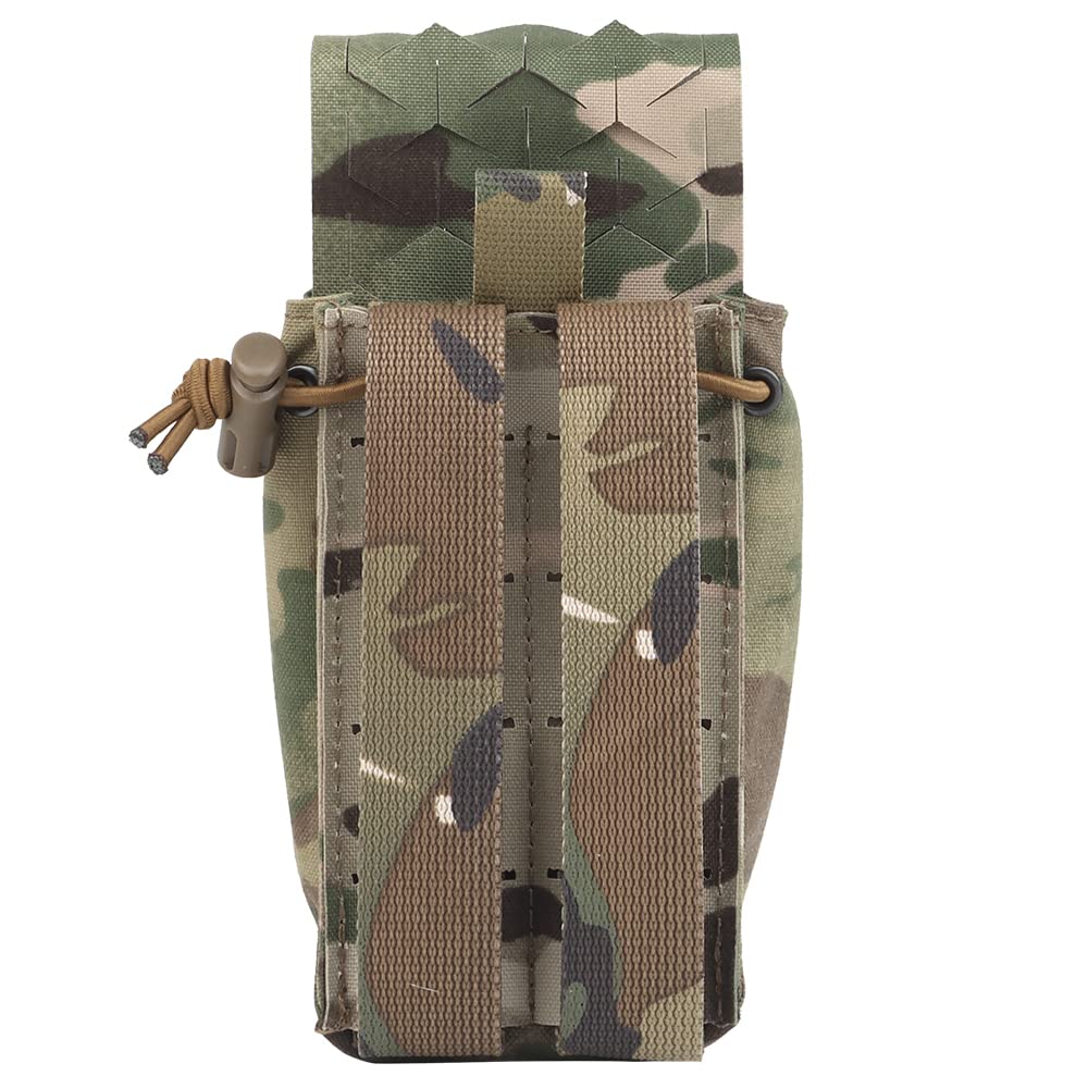 Multifunctional Tactical Pouch for Magazines and Radio