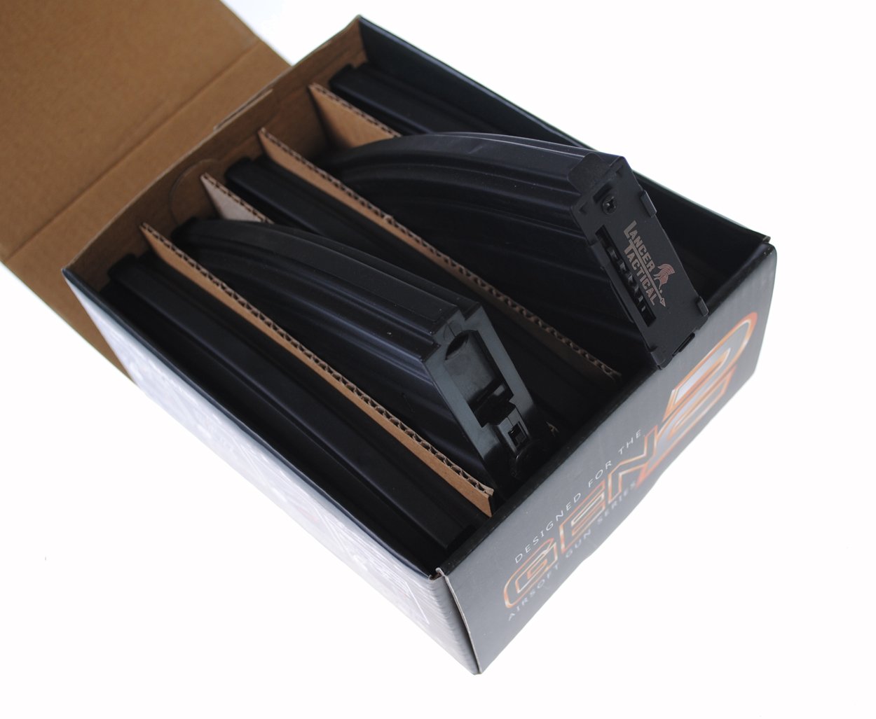 5100 Rounds of 0.20g Airsoft BBs with Speed Loader