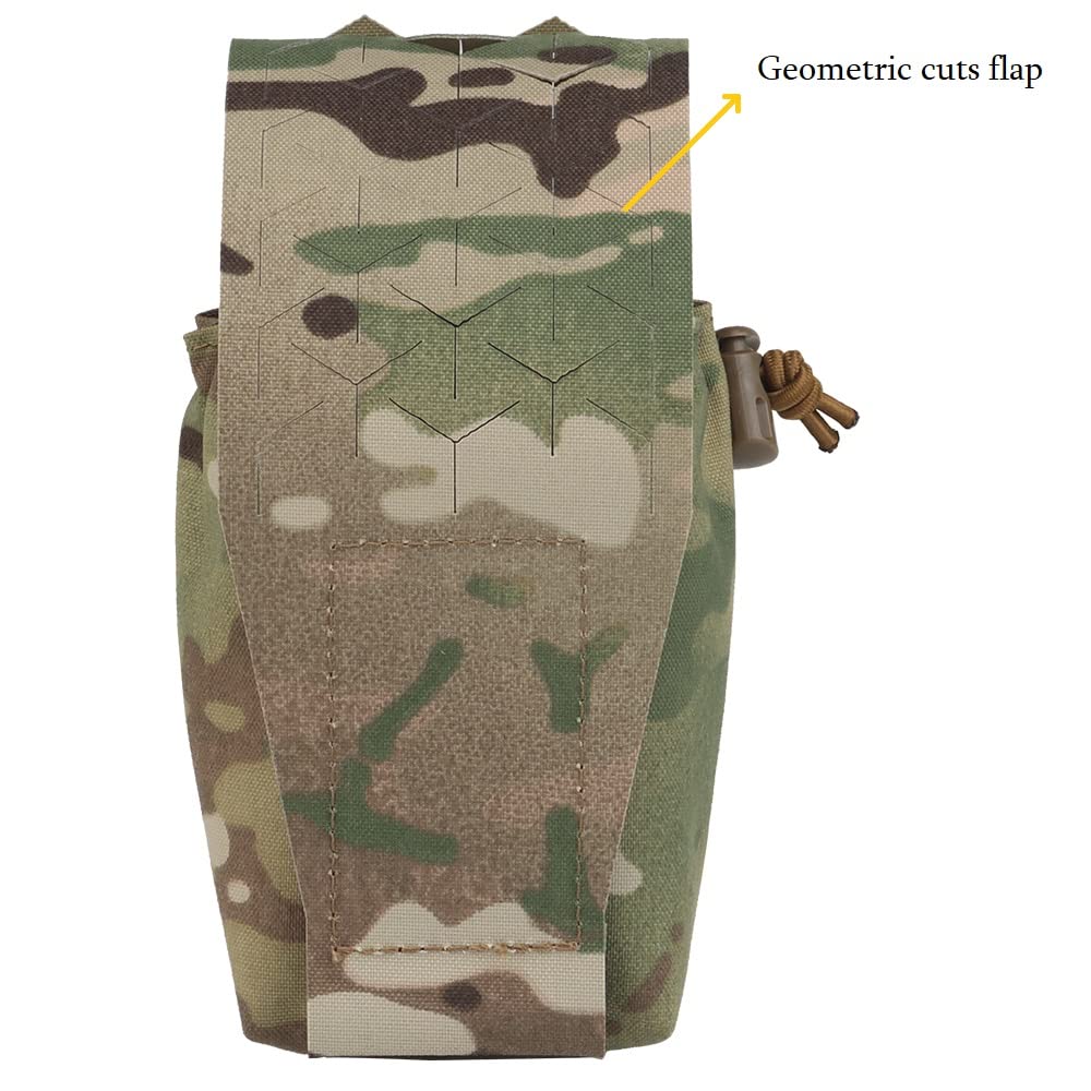 Multifunctional Tactical Pouch for Magazines and Radio