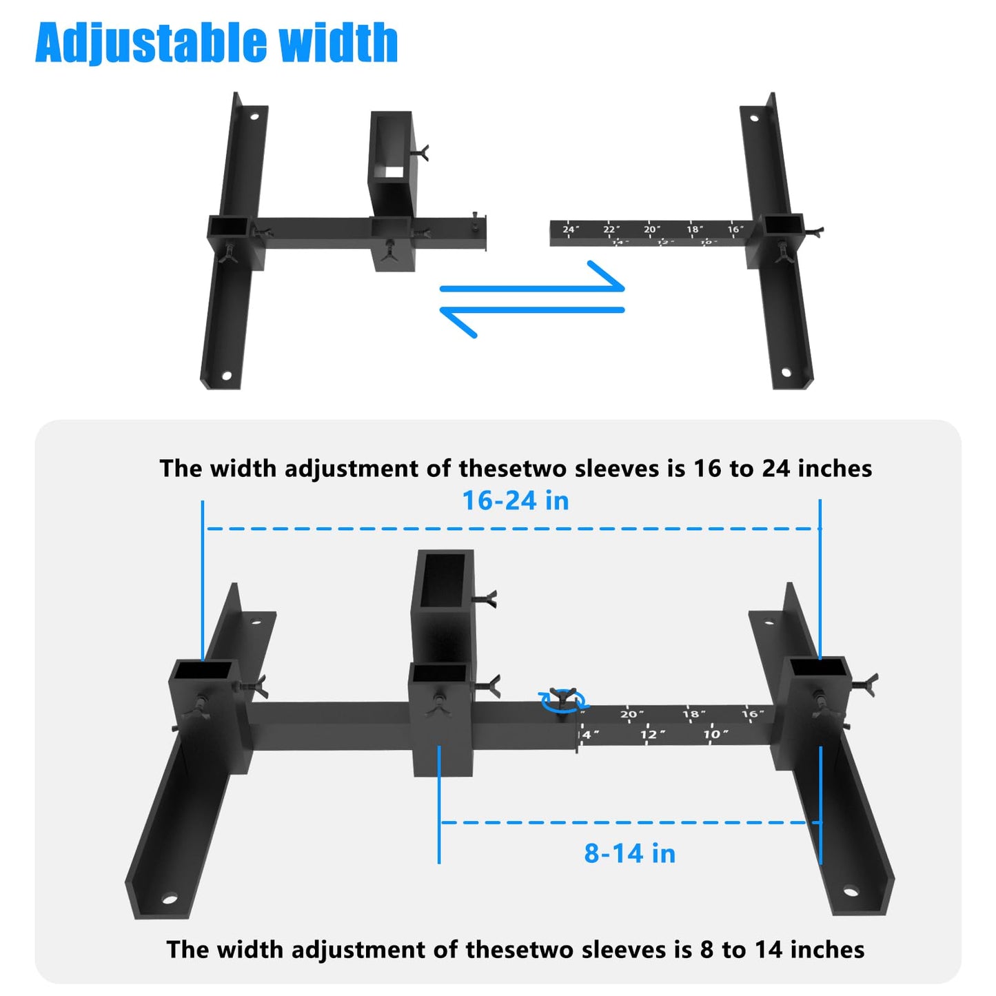 Adjustable Shooting Target Stand Base for Paper Targets