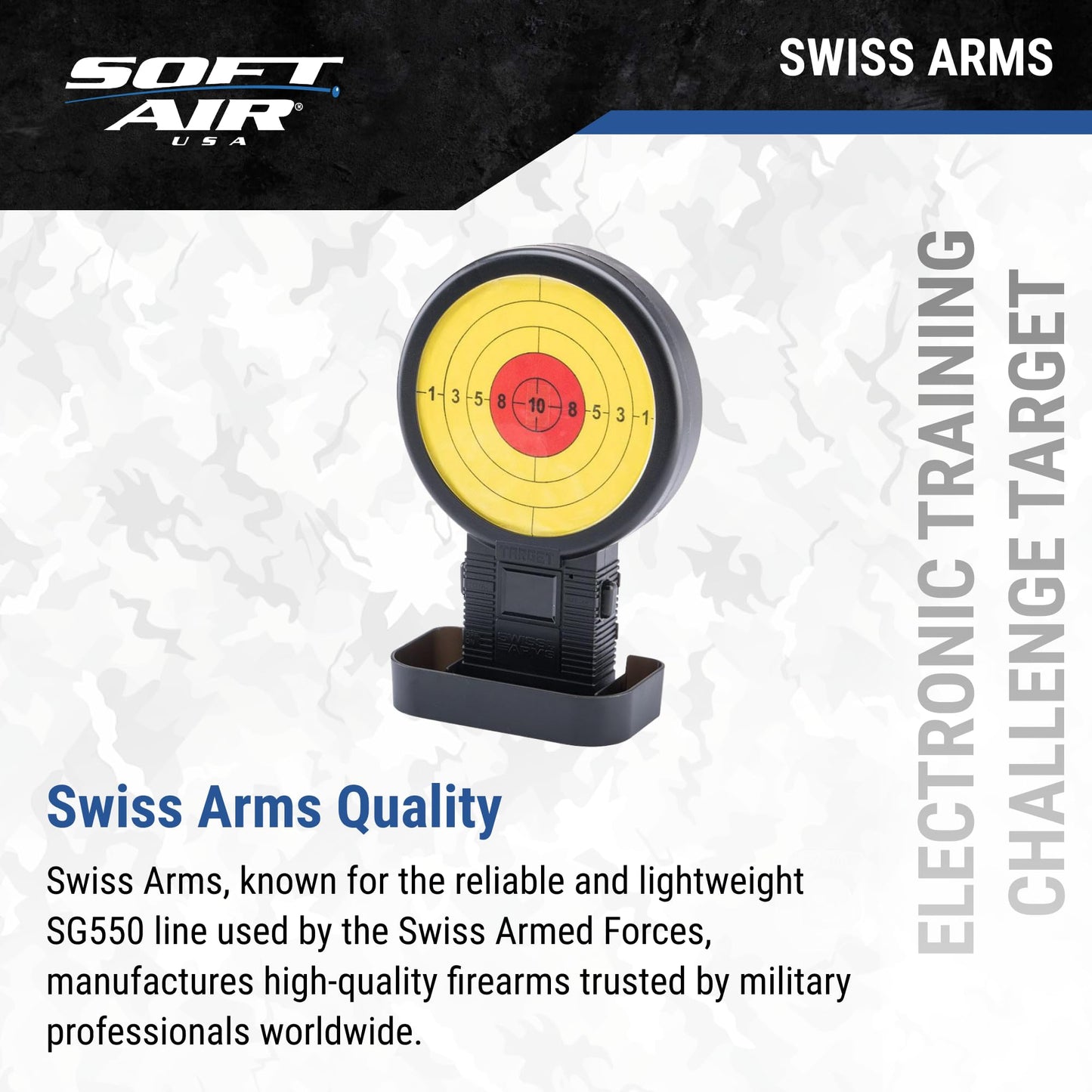 Electronic Airsoft Target with Automatic Hit Detection