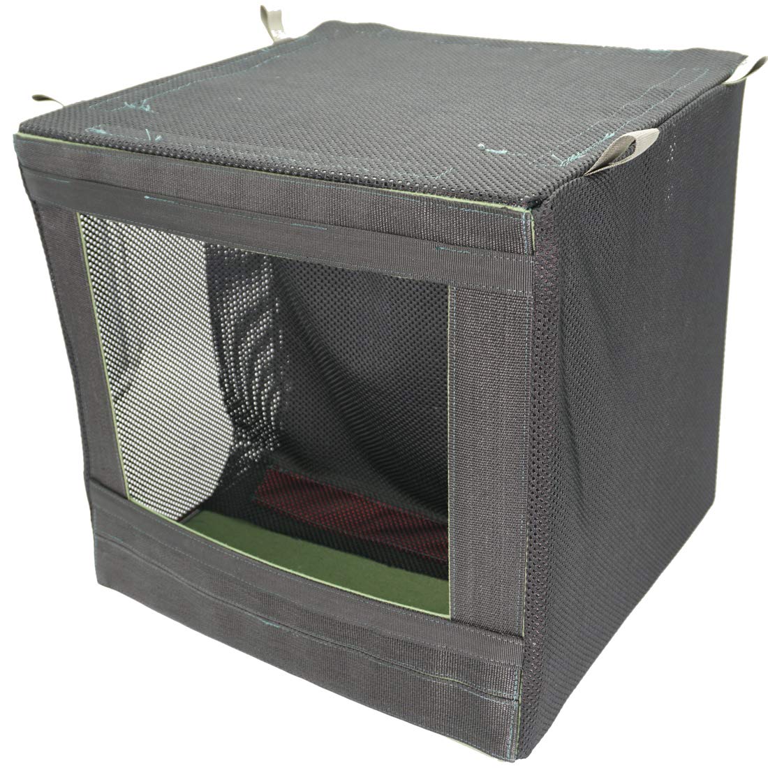 Portable Airsoft Target Box with BB Trap for Ammo Recycling