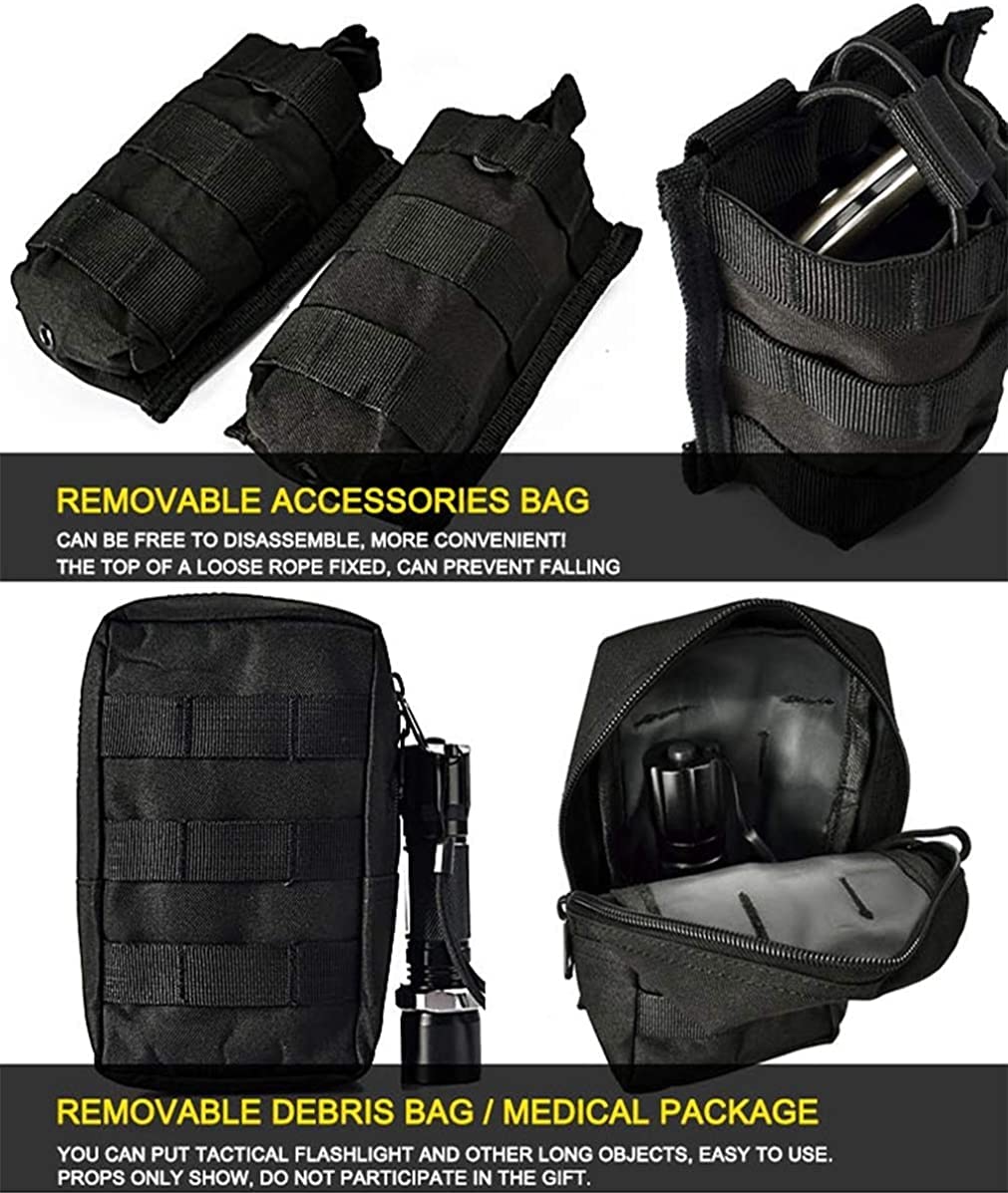 Adjustable Tactical Airsoft Vest