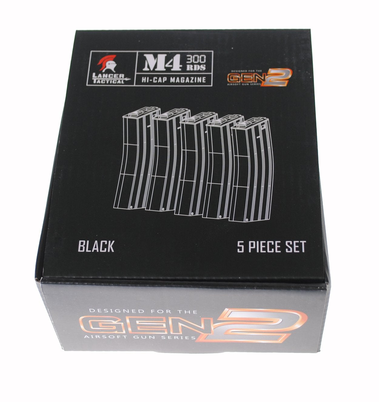 5100 Rounds of 0.20g Airsoft BBs with Speed Loader