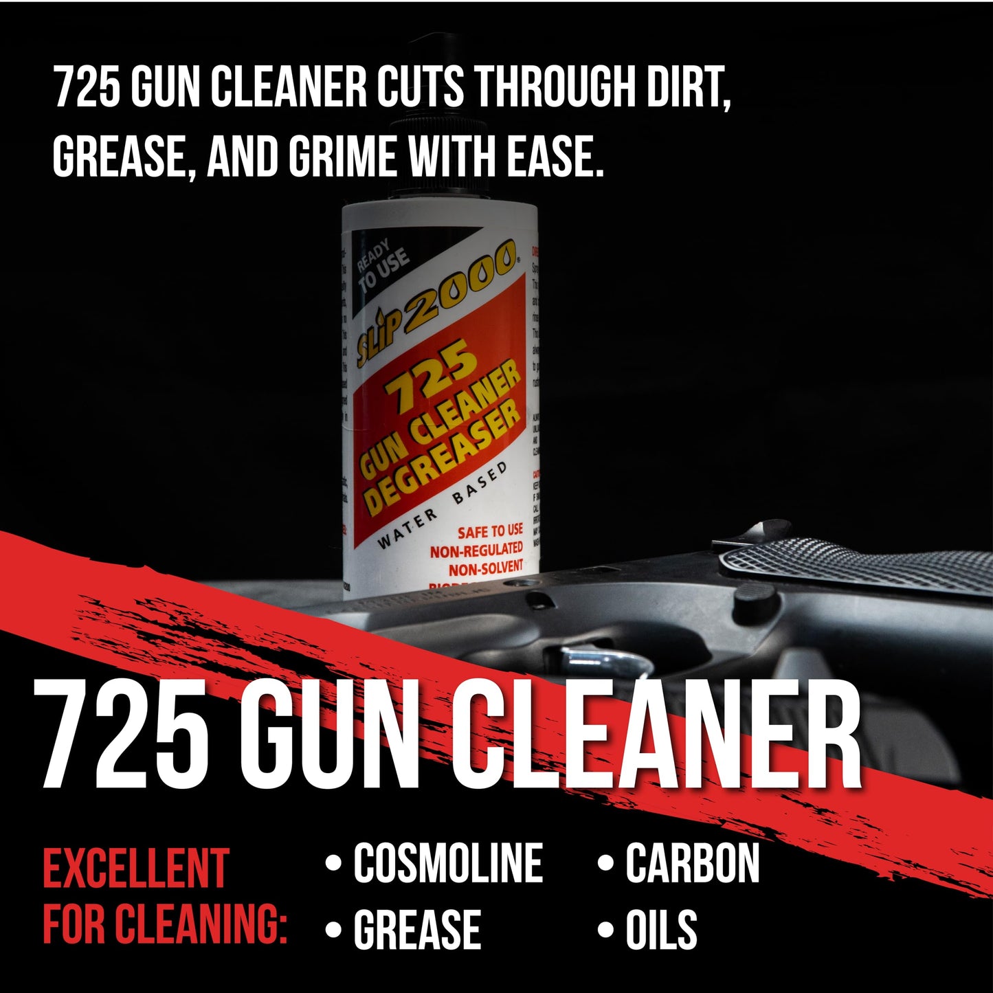 Gun Cleaner and Degreaser