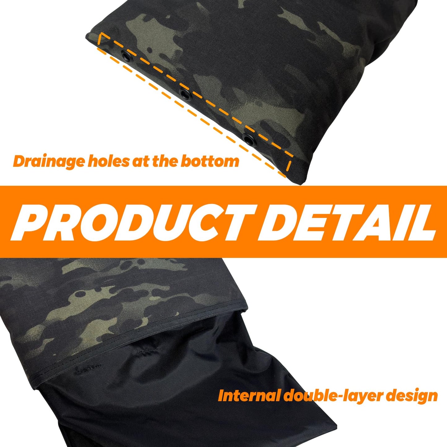 Lightweight Molle Roll-Up Dump Pouch (MCBK)