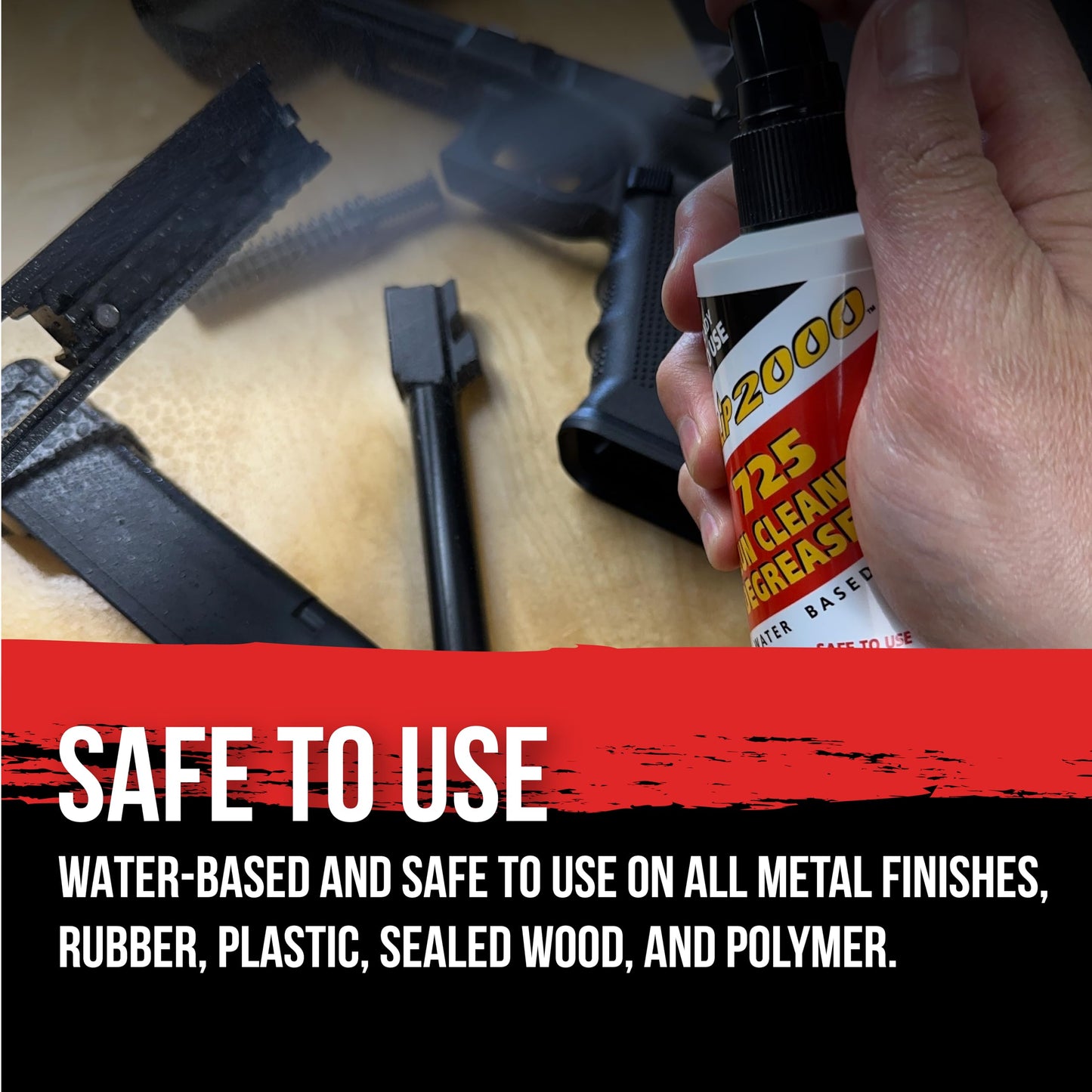 Gun Cleaner and Degreaser