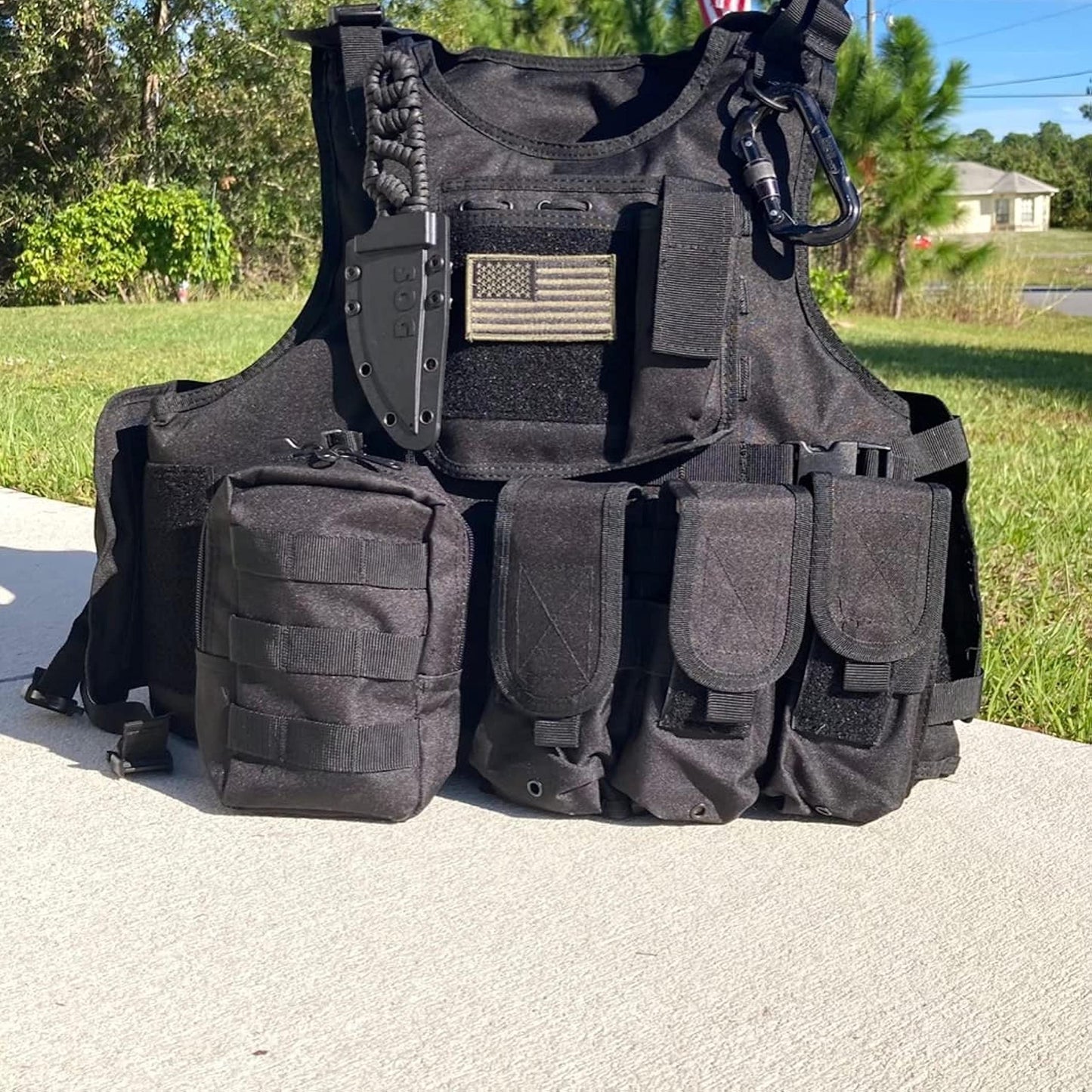 Adjustable Tactical Airsoft Vest