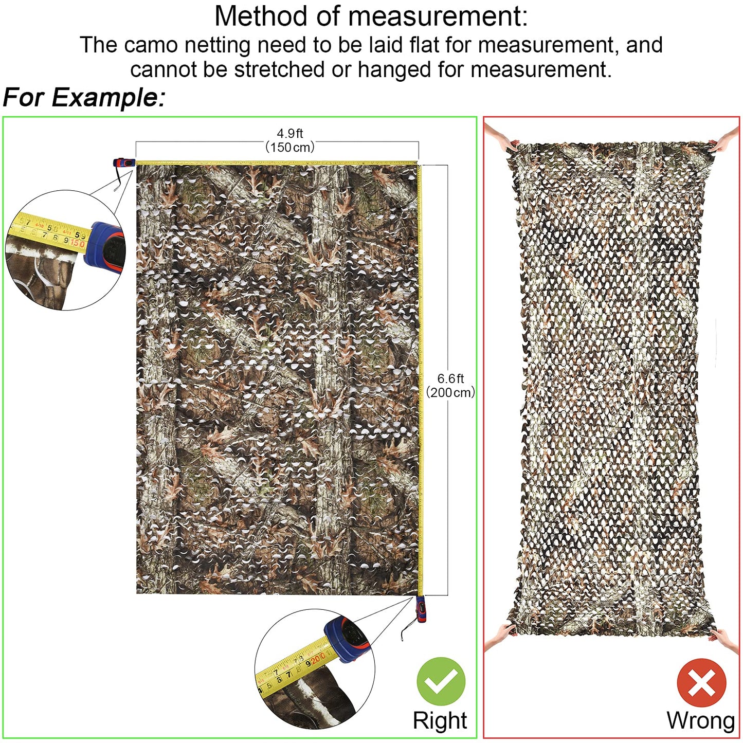 Bulk Camouflage Netting for Hunting and Sunshade