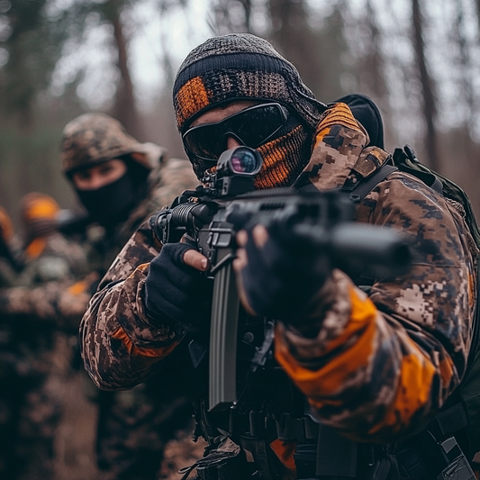 The Competitive Edge: Gear Up for Victory with Airsoft Battlefield
