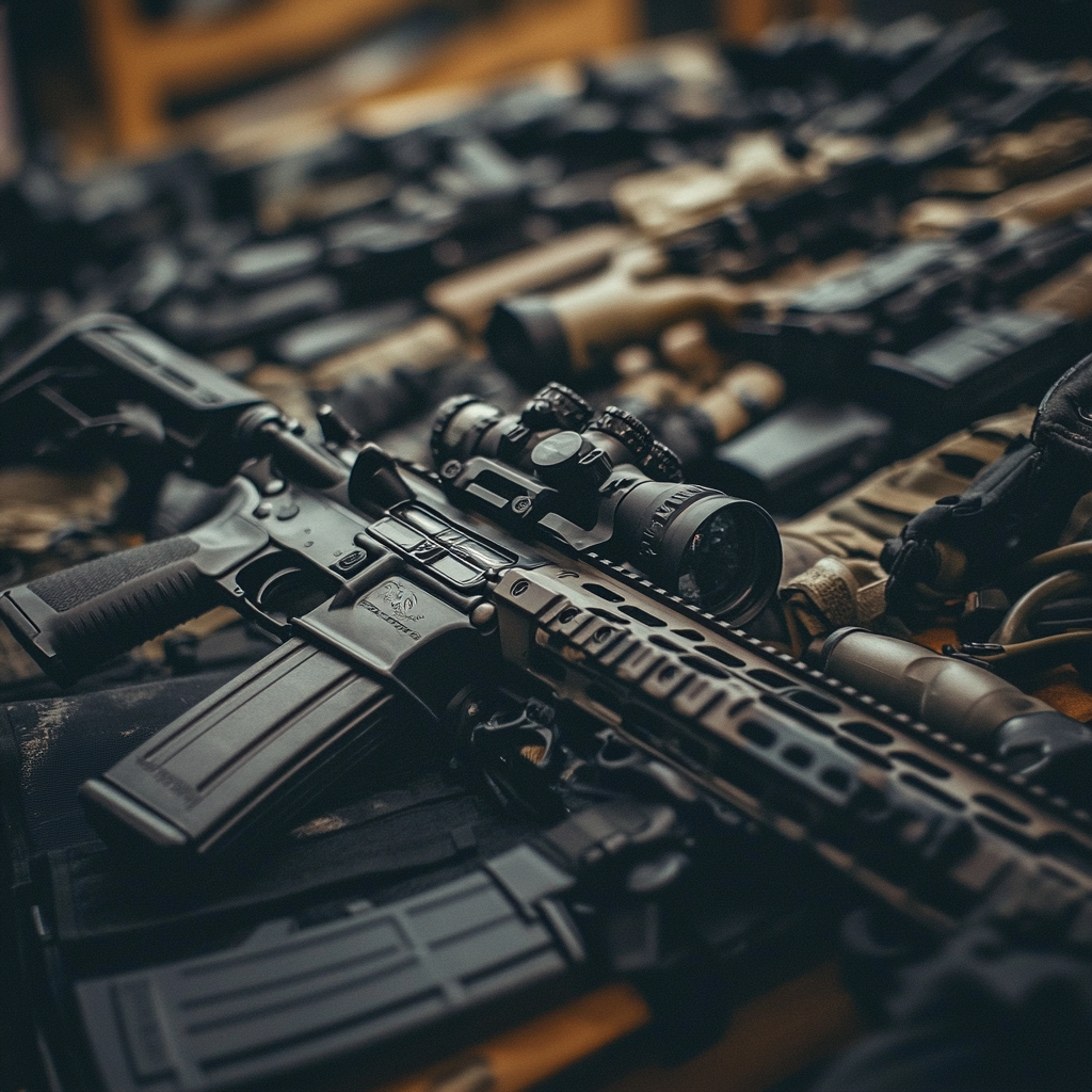 Airsoft Guns & Rifles