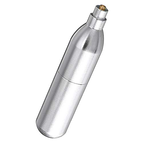 Refillable 12g CO2 Gas Cylinder for Soda Makers (Single Pack)