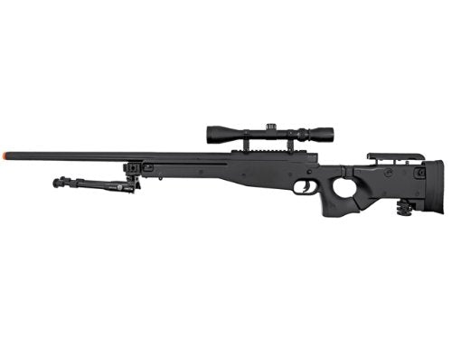 L96 Spring Airsoft Sniper Rifle with Bipod and Scope