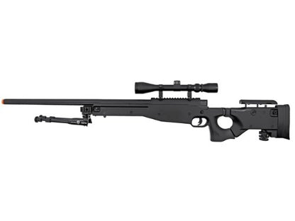 L96 Spring Airsoft Sniper Rifle with Bipod and Scope