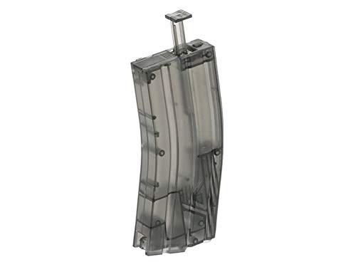 500-Round High-Capacity Airsoft Speed Loader (Black)