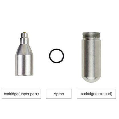 Refillable 12g CO2 Gas Cylinder for Soda Makers (Single Pack)