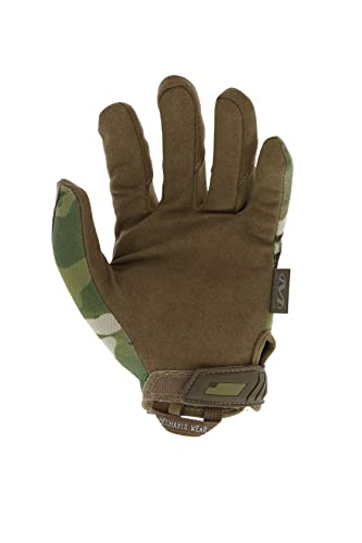 Mechanix Wear Original Tactical Touchscreen Gloves (MultiCam, Large)