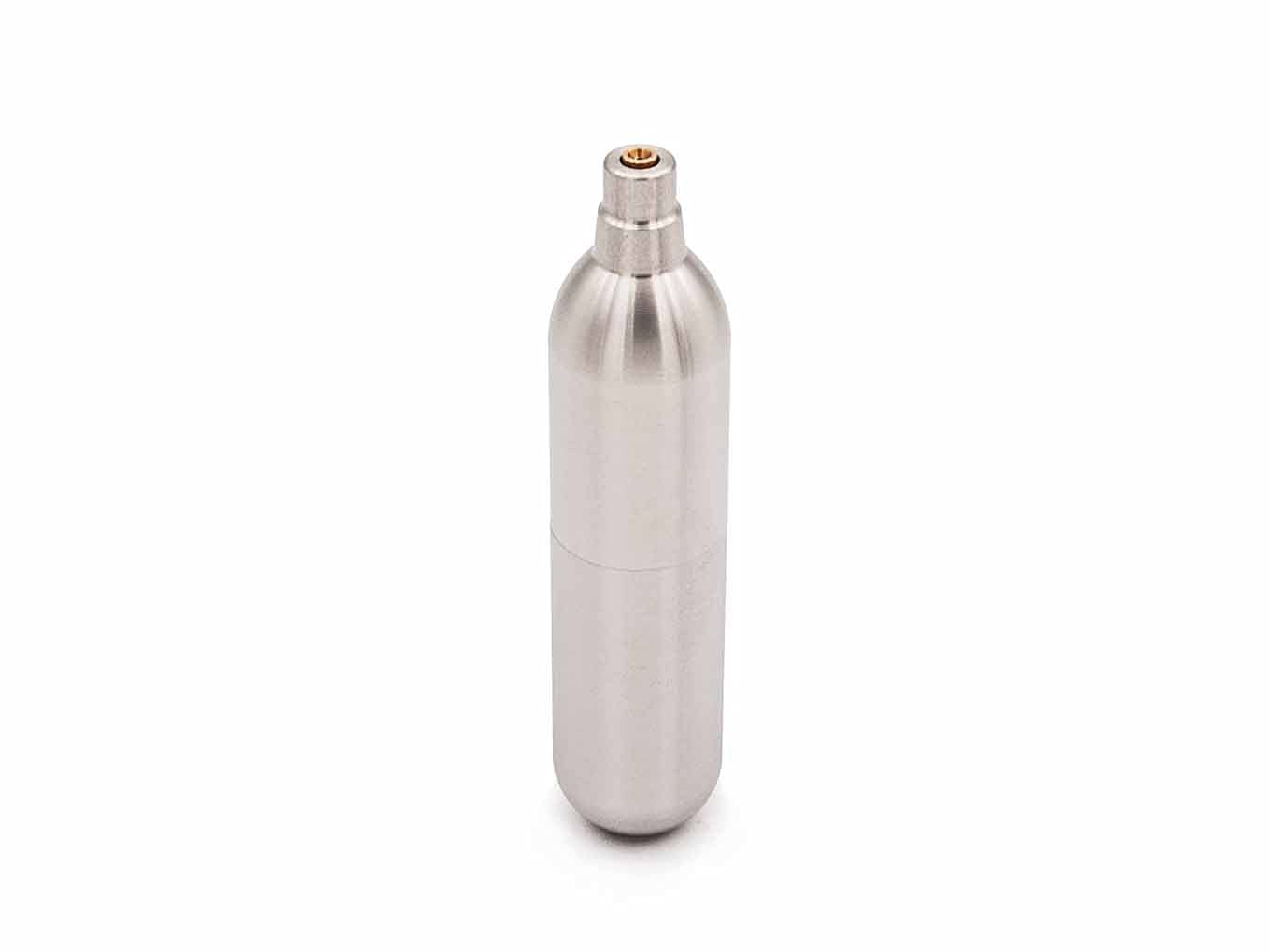Refillable 12g CO2 Cartridge for Airsoft