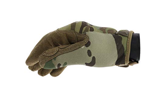 Mechanix Wear Original Tactical Touchscreen Gloves (MultiCam, Large)
