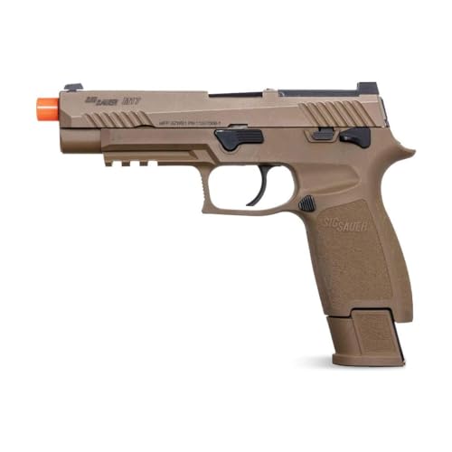 Metal Slide Blowback Airsoft Pistol (6mm BB, Coyote Tan, Green Gas)