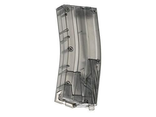 500-Round High-Capacity Airsoft Speed Loader (Black)