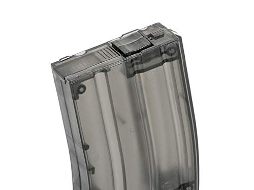 500-Round High-Capacity Airsoft Speed Loader (Black)