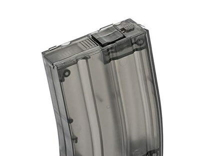 500-Round High-Capacity Airsoft Speed Loader (Black)