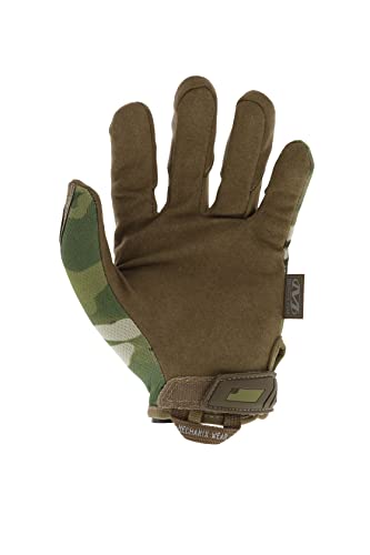 Mechanix Wear Original Tactical Touchscreen Gloves (MultiCam, Large)