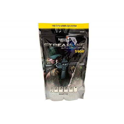 Glow-in-the-Dark Airsoft BBs (0.20g–0.32g, 5000 ct, 6mm)