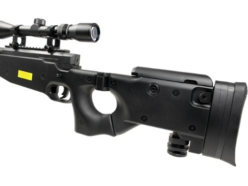 L96 Spring Airsoft Sniper Rifle with Bipod and Scope