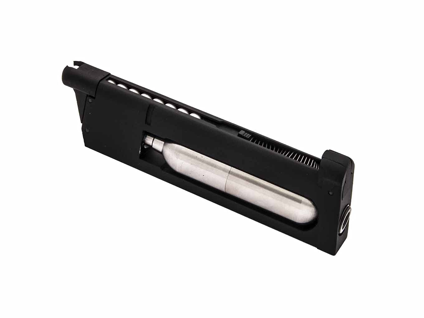 Refillable 12g CO2 Cartridge for Airsoft