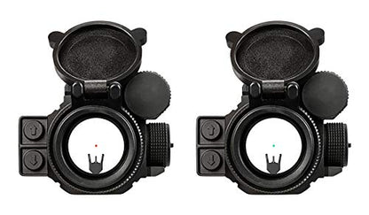Strikefire II Red/Green Dot Sight - 4 MOA, Black