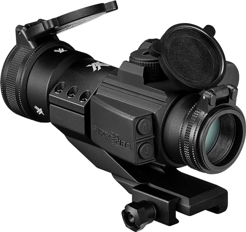 Strikefire II Red/Green Dot Sight - 4 MOA, Black