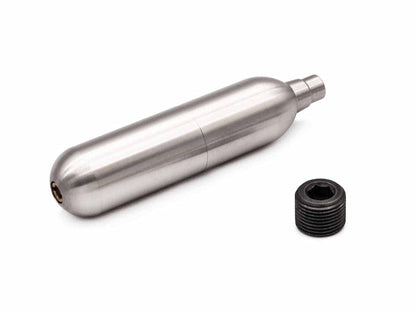 Refillable 12g CO2 Cartridge for Airsoft