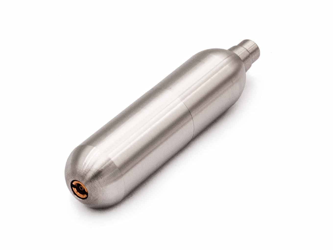 Refillable 12g CO2 Cartridge for Airsoft