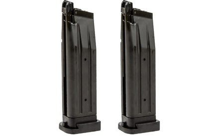 Hi-Capa Gas Blowback Airsoft Pistol with Extra 28-Round Magazines