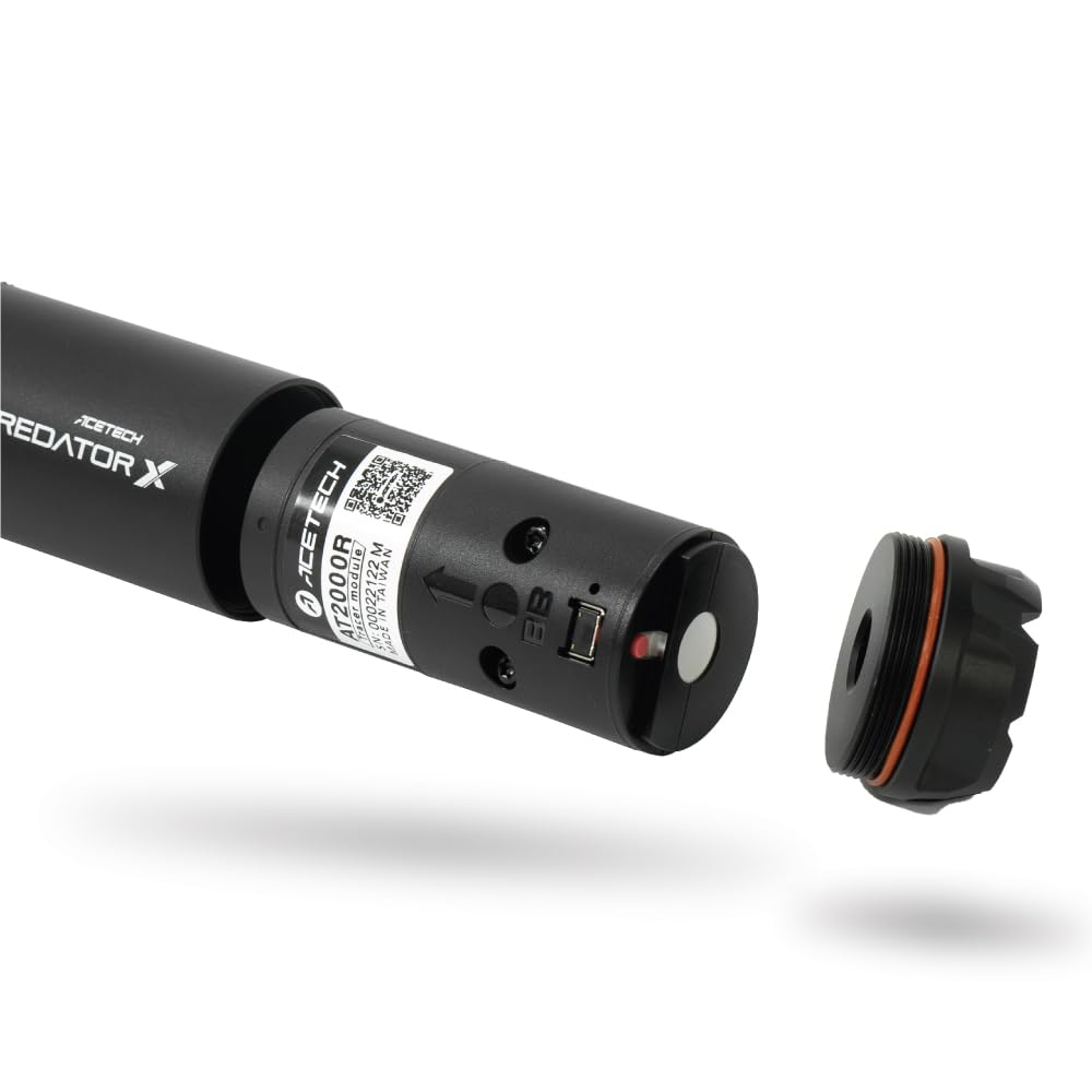 Airsoft Tracer Unit with LED Light