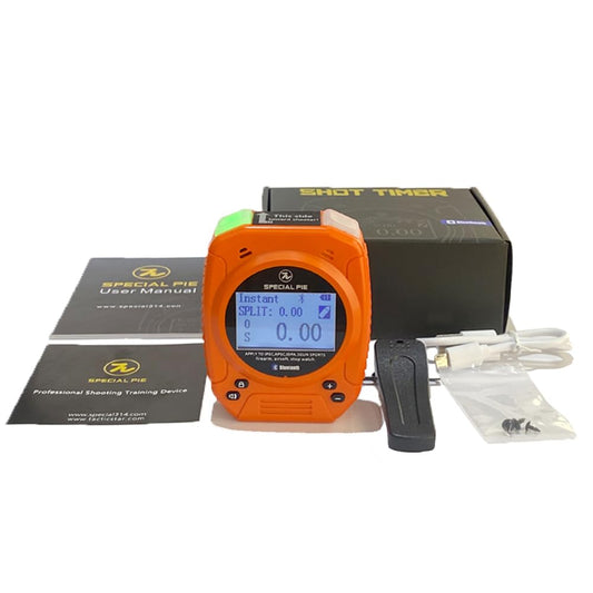 Shooting Timer with Adjustable Sensitivity and Beep Level