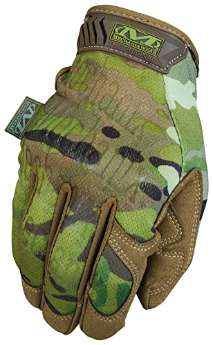 Mechanix Wear Original Tactical Touchscreen Gloves (MultiCam, Large)