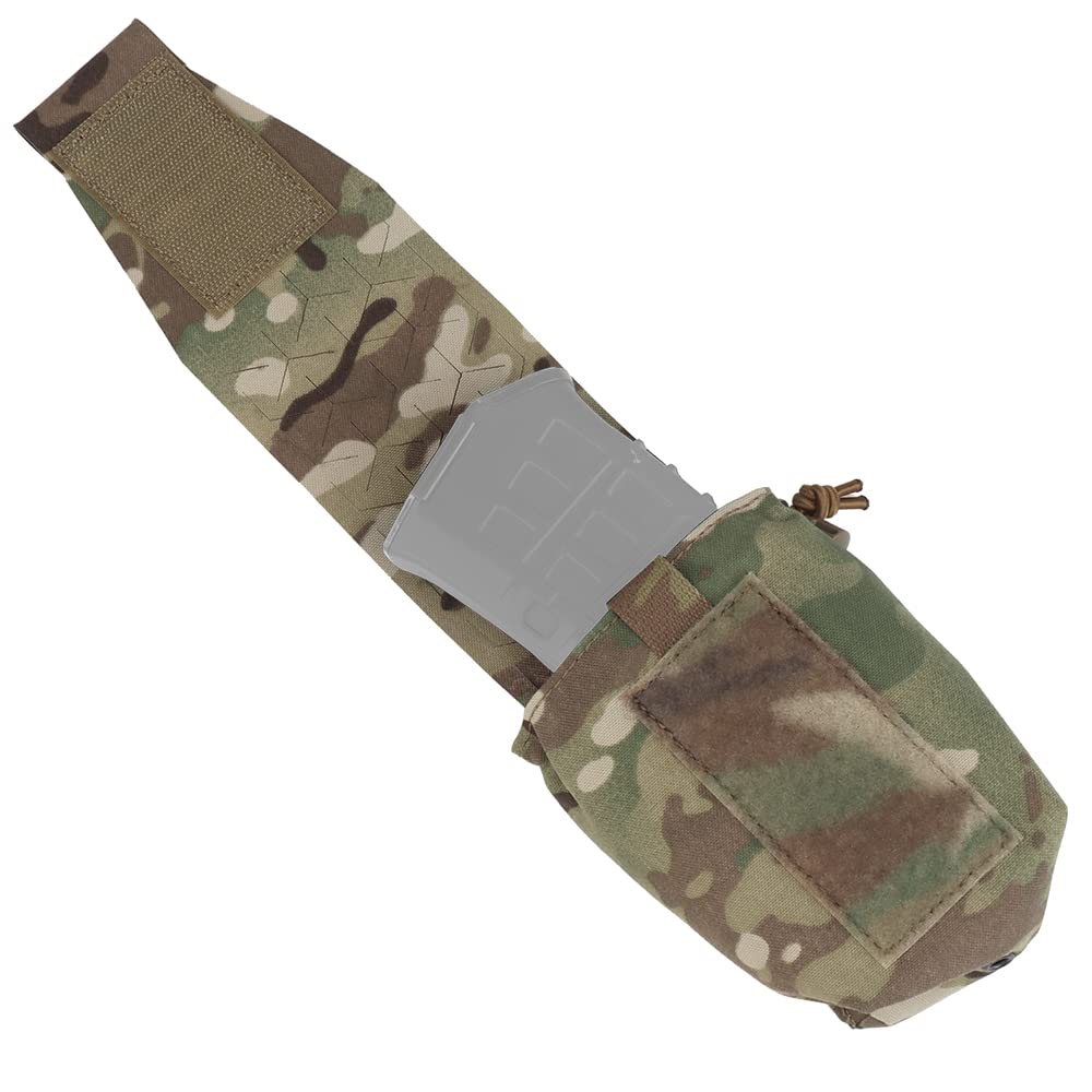 Multifunctional Tactical Pouch for Magazines and Radio
